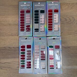 NEW Dashing Diva Gloss Ultra Shine Gel Strip Nails